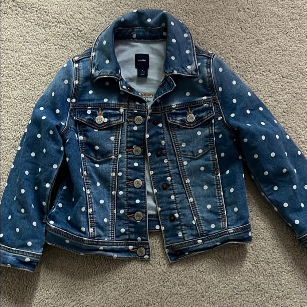 Gap kids Jean jacket